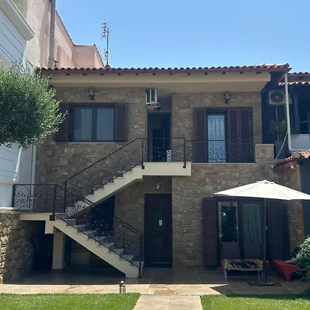Apartment Greek Mansion Nea Moudania