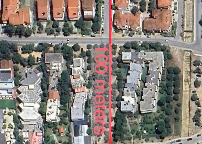 Greek Mansion Апартаменты